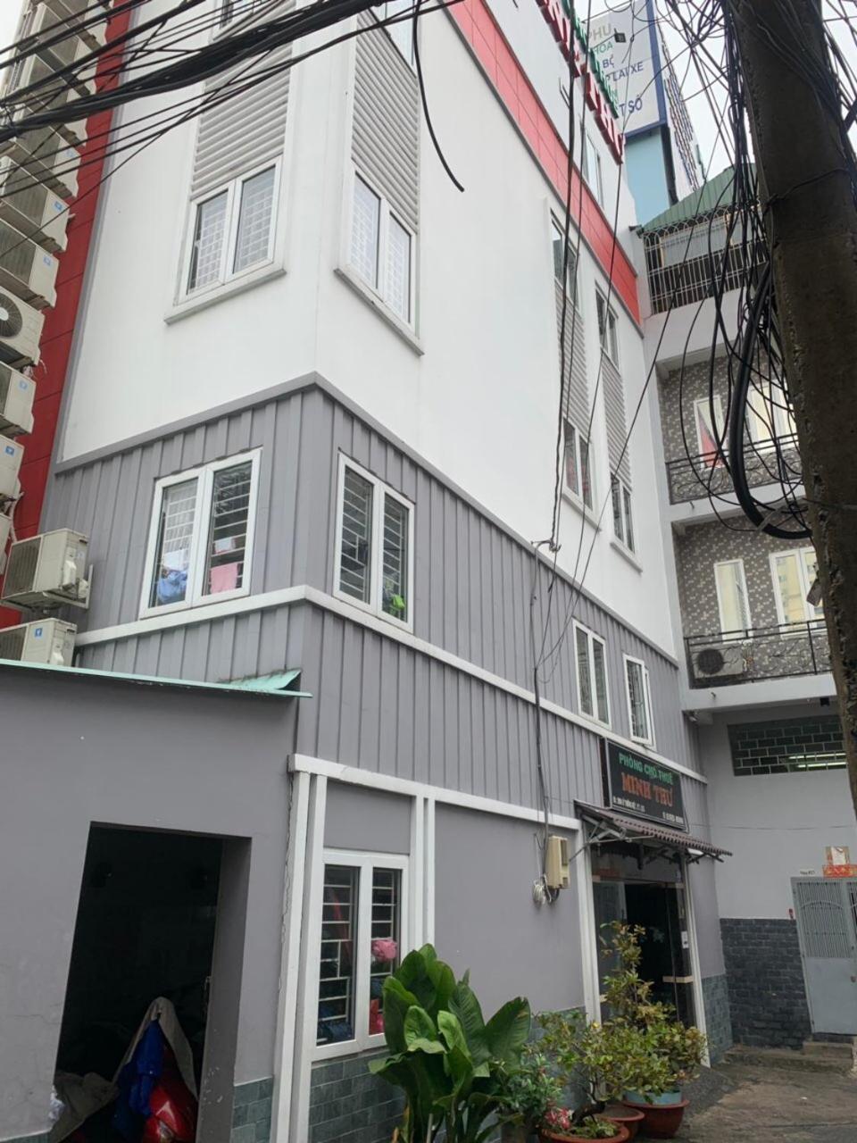 Guesthouse Minh Thu Ho Şi Min Exterior foto